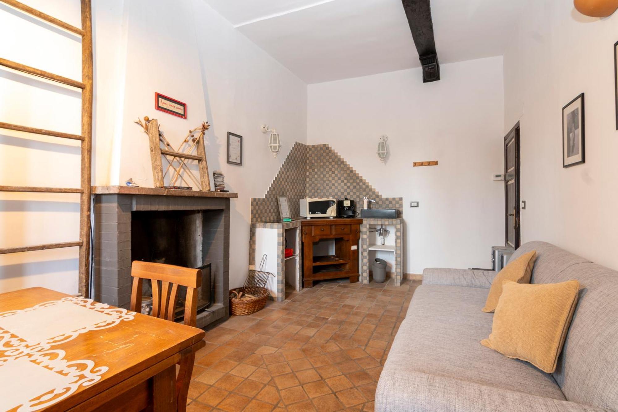 Centralissima Maison Di San Francesco, Unica E Accogliente! Sutri Esterno foto