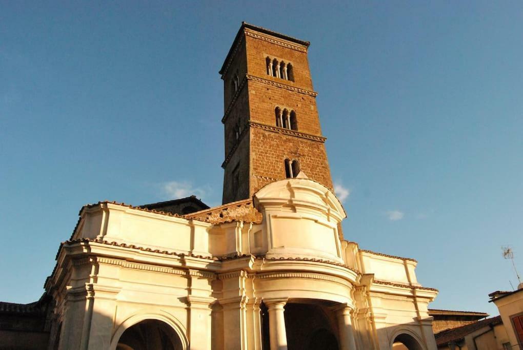 Centralissima Maison Di San Francesco, Unica E Accogliente! Sutri Esterno foto